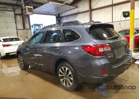 2017 Subaru Outback 3.6R Limited from USA, damaged, VIN 4S4BSENC2H3303208